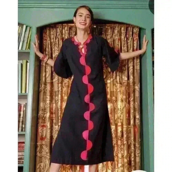 Frances Valentine charm half circle kaftan dress SOLD OUT! MSRP $368 - Picture 2 of 5